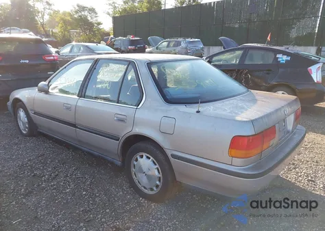 1992 Honda Accord Ex from USA, damaged, VIN 1HGCB7674NA024910